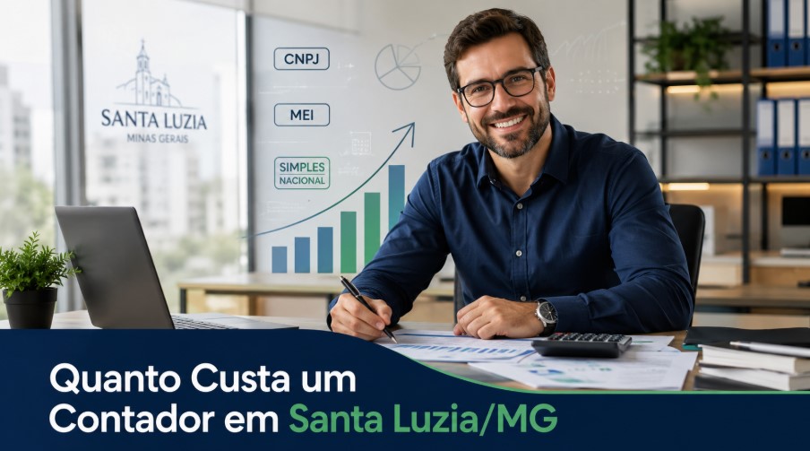 Quanto Custa um Contador em Santa Luzia